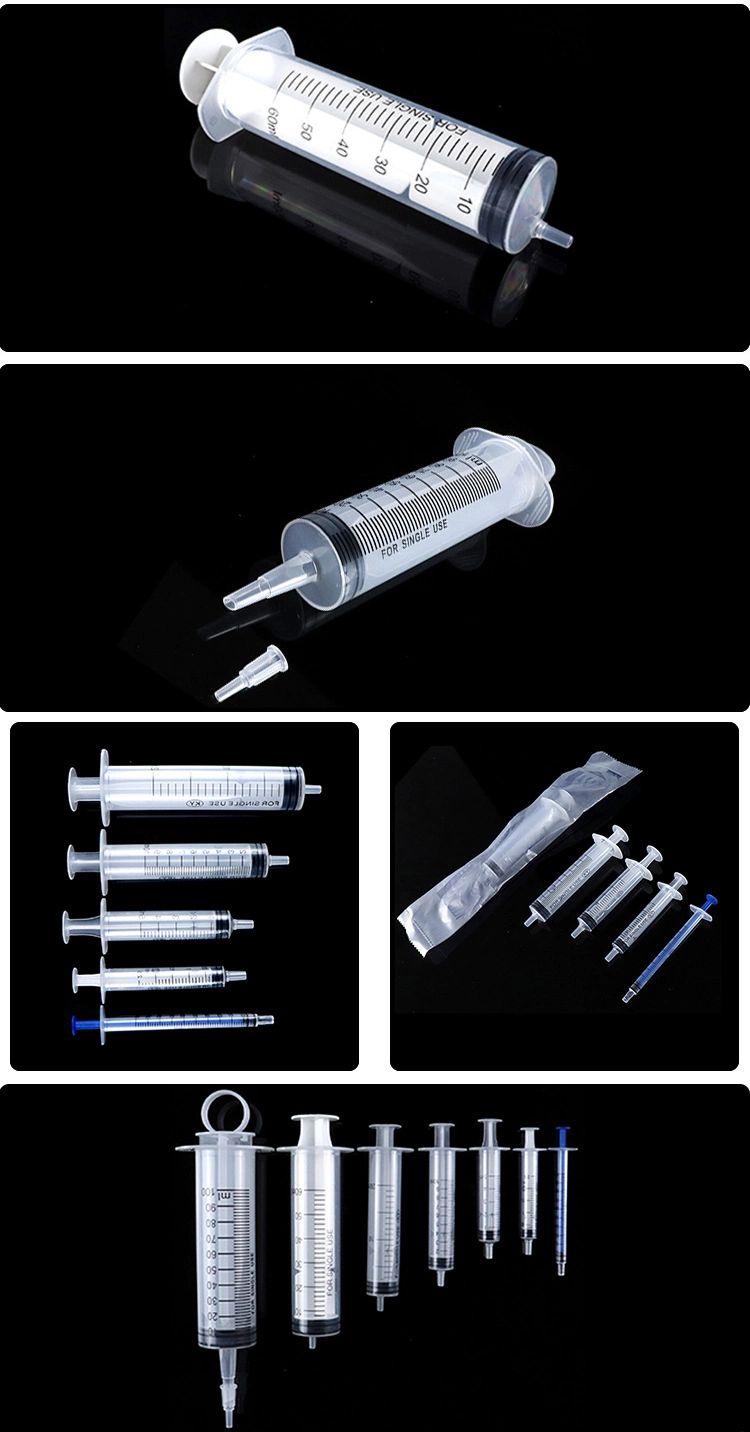 Luer Lock Glass Syringe Luer Lock 1ml Syringe with Packaging