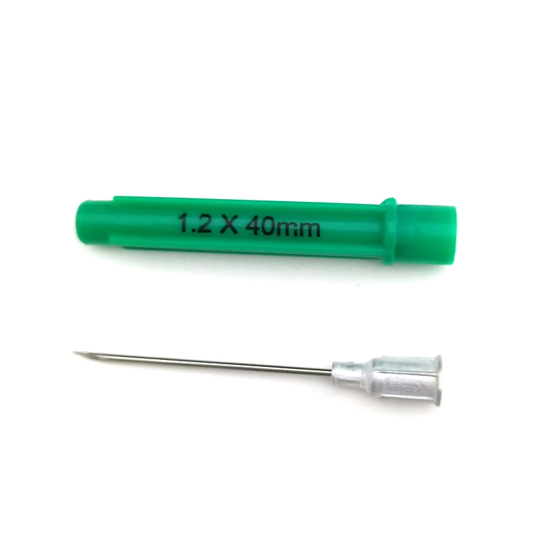 Medical High Quality Livestock Aluminum Hub Needle Veterinary Needle