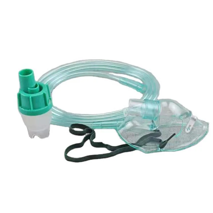 Medical Use Disposable Oxygen Nebulizer Mask with Tubing