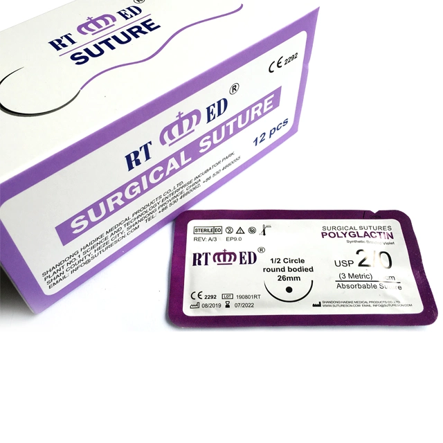 Cheap Disposable Surgical Nylon Suture Kit