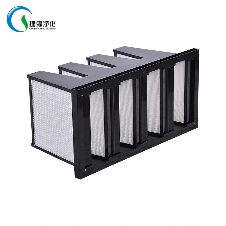 V-Bank Mini-Pleat HEPA Filter for Medical (HEPA)