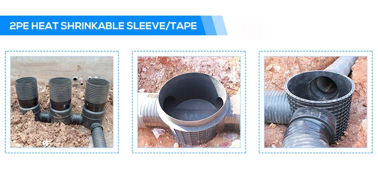 Mrp Drainage Pipe Heat Shrinkable Sleeve Tube