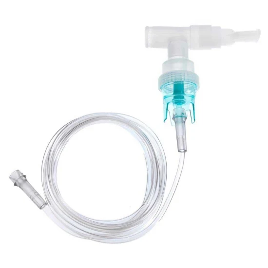 Bm® Nebulizador de bocal de PVC médico descartável de alta qualidade com tubo